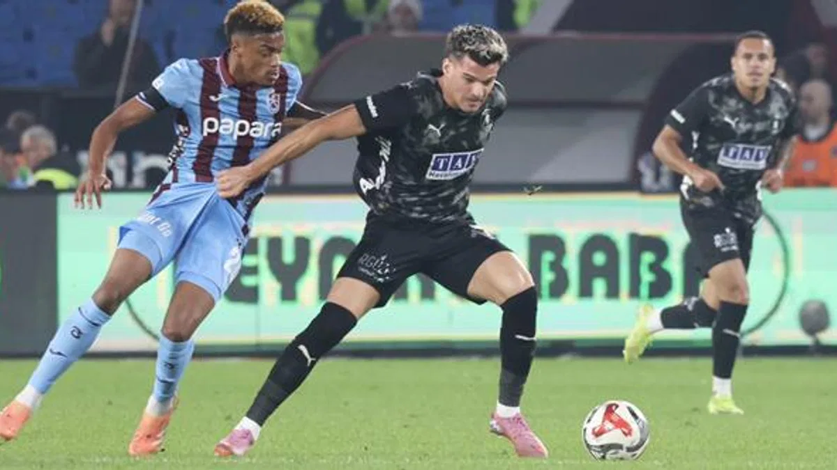 Trabzonspor 1-1 Corendon Alanyaspor (Maç Sonucu)