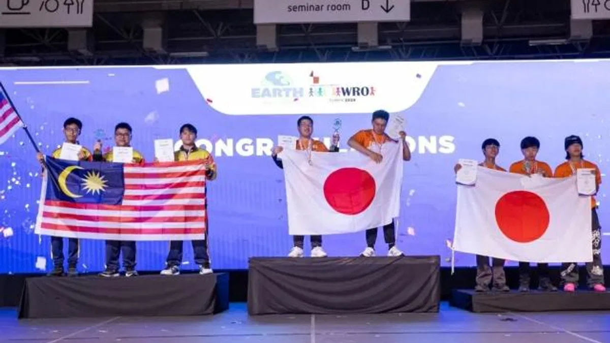 Dünya Robot Olimpiyatları’nda muhteşem final