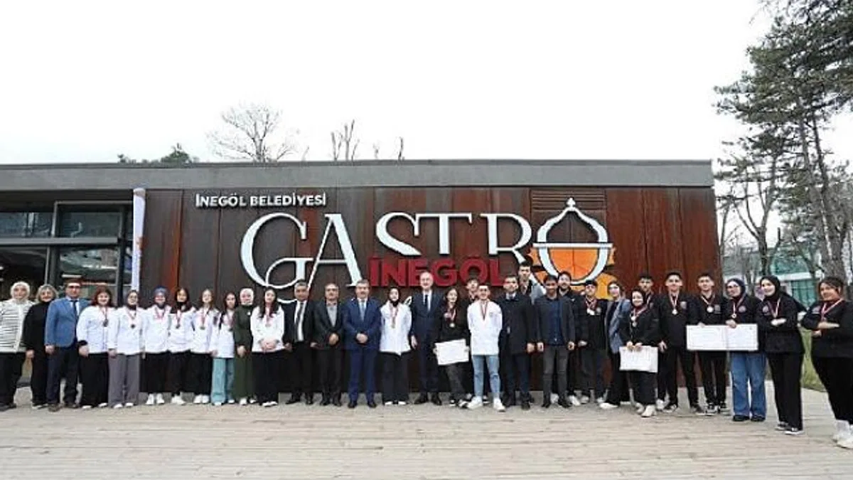 Başkan Taban Gastronomi Şampiyonlarını Ağırladı