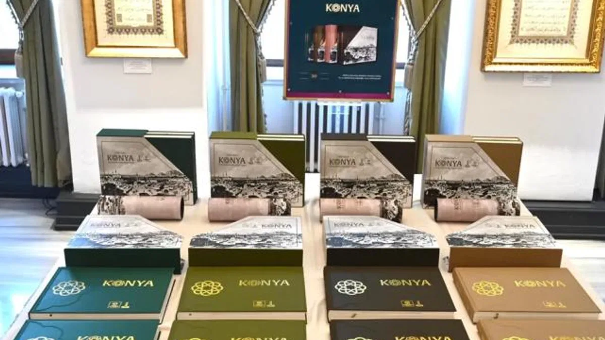2024’te 21 yayın Konya’nın kültür hayatına kazandırıldı