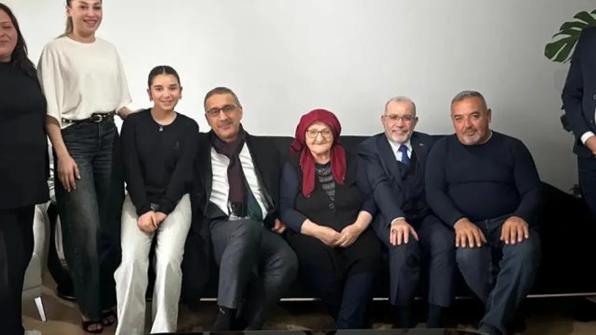 AK Parti Sakarya’dan şehit ailelerine vefa ziyaretleri