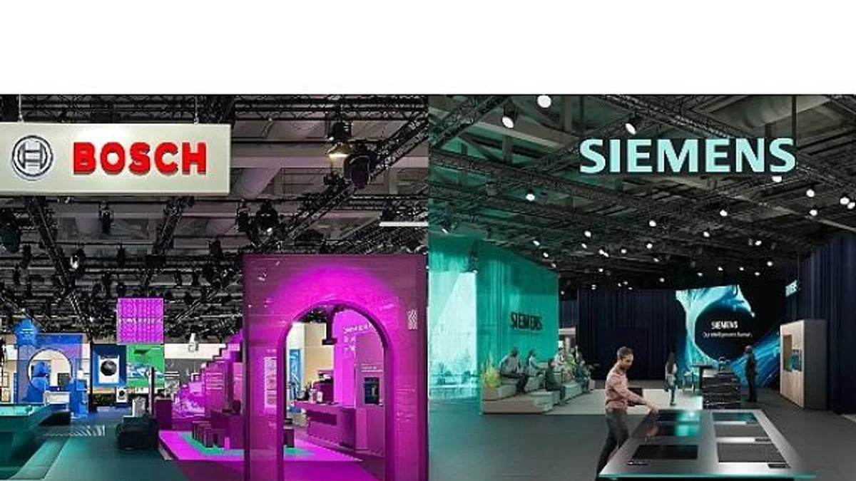 Bosch ve Siemens IFA’da yenilikçi çözümlerini tanıttı