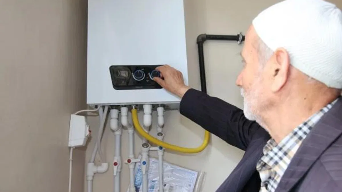 Bin 700 mülkün kombileri Konya’dan