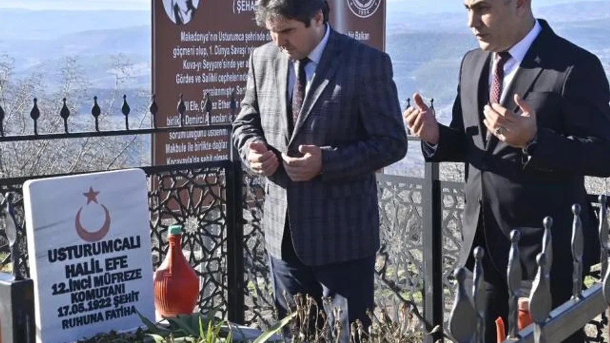 Manisa Büyükşehir’den Kore Gazilerine ziyaret