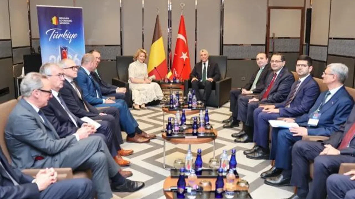 Türkiye–Belçika ekonomik ilişkilerinde yeni dönem