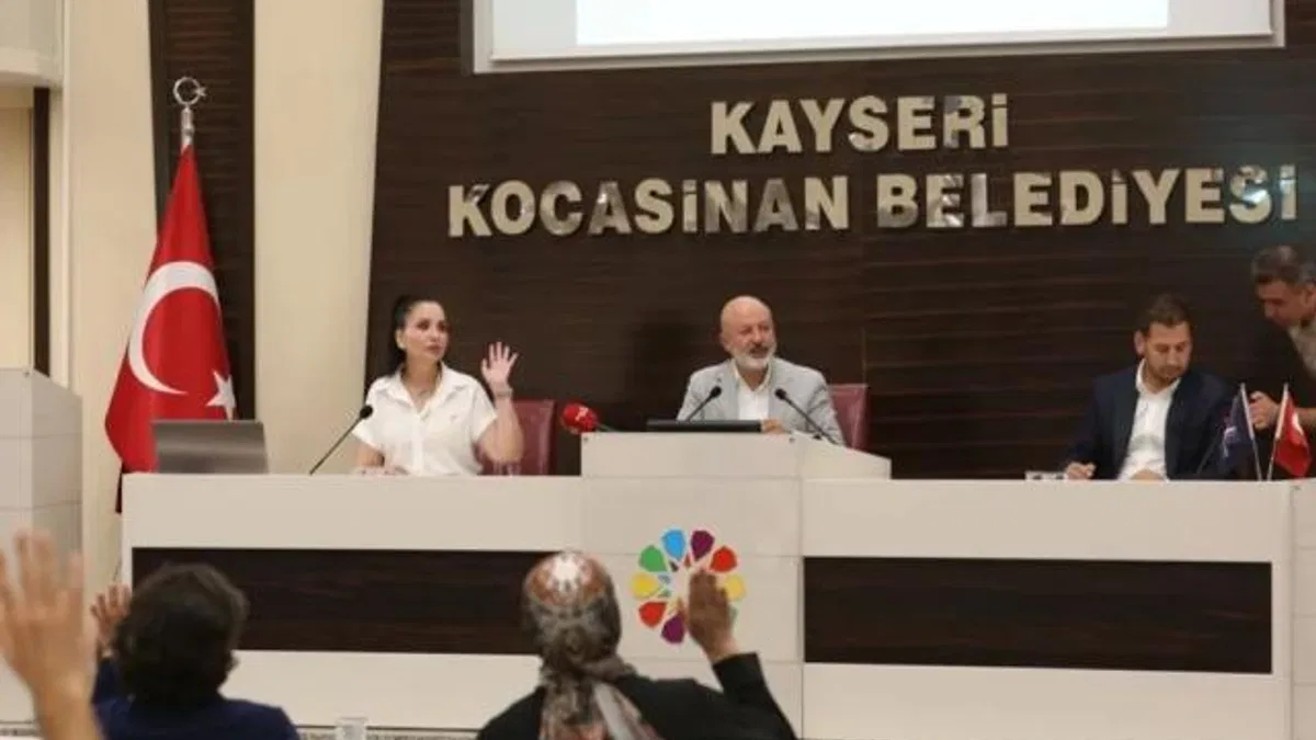 Kayseri Kocasinan Ahmet Turan Özkan’ı unutmadı