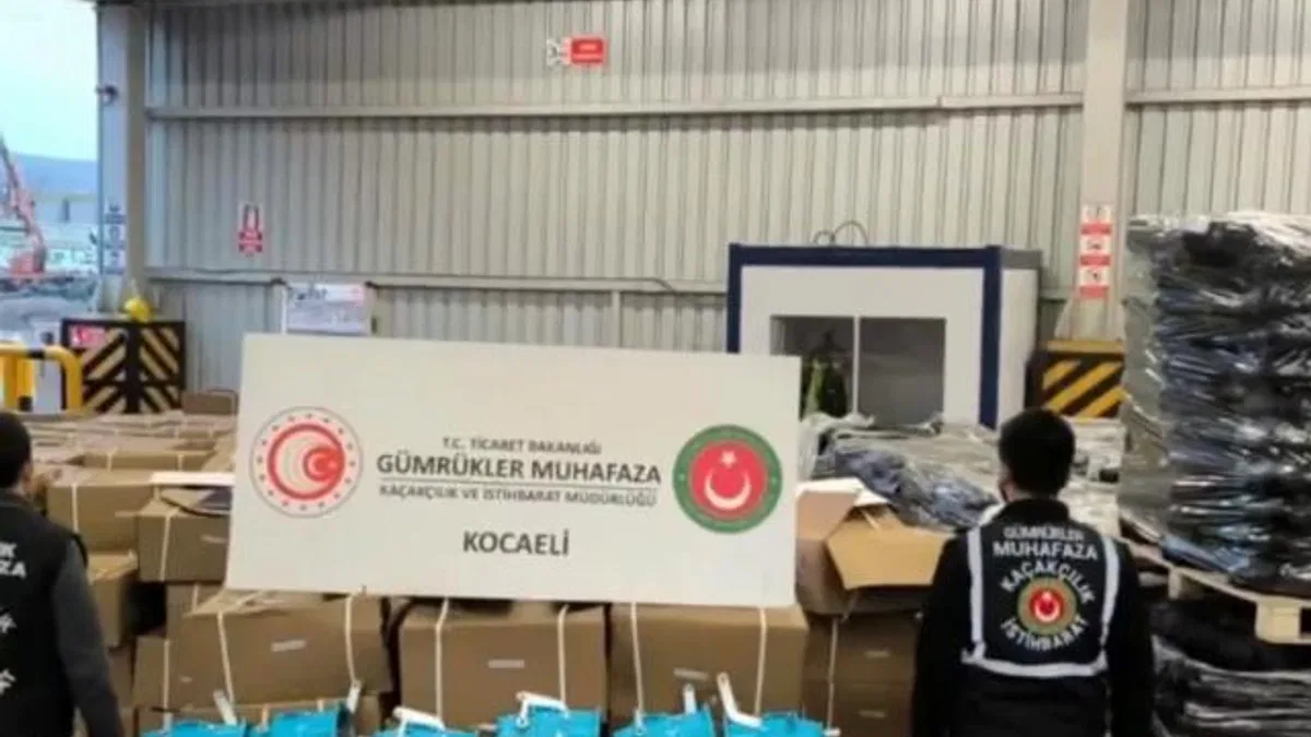 Gümrük’ten kaçak avı!