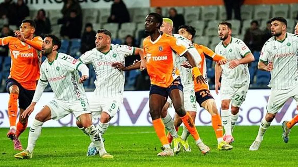 Rams Başakşehir 2-0 Tümosan Konyaspor (Maç Sonucu)