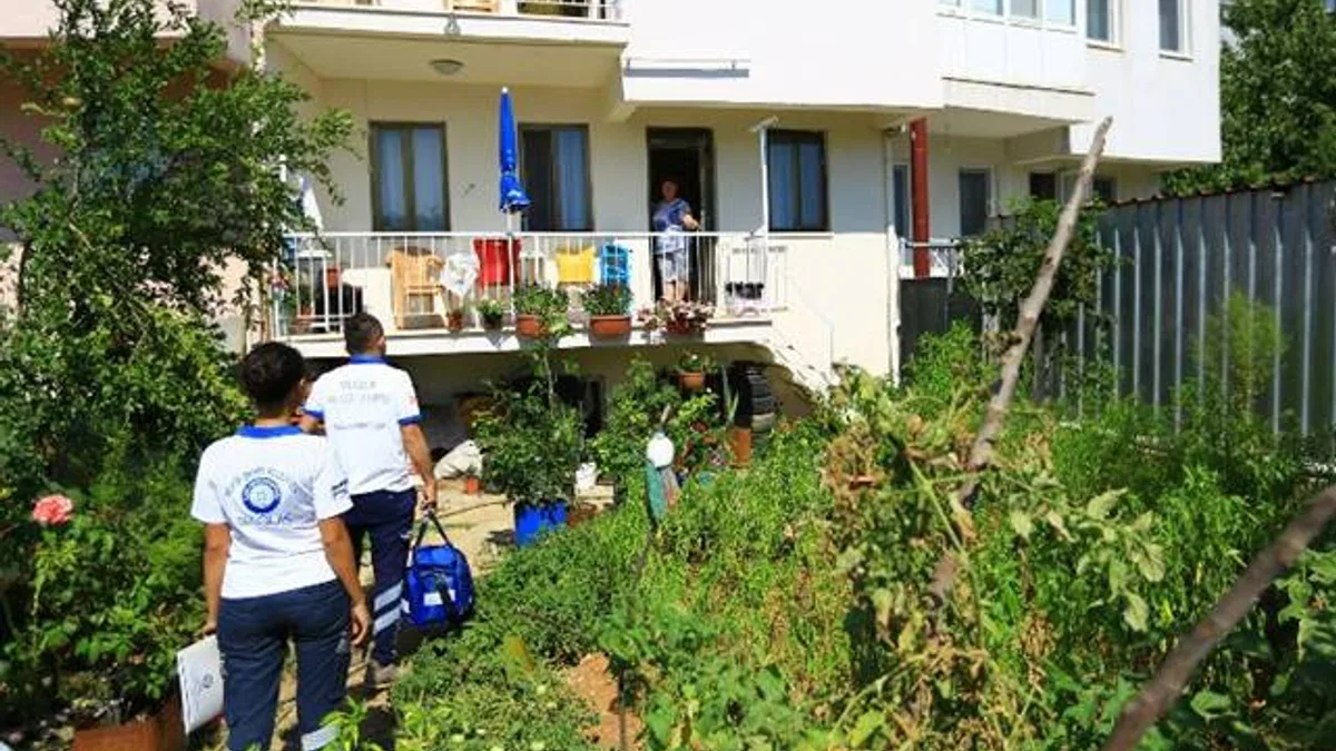 Muğla’dan evde reçete hizmeti