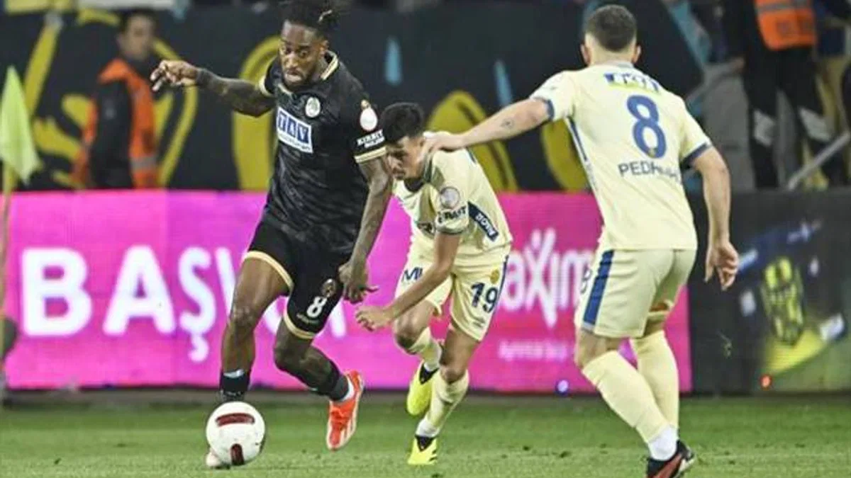 MKE Ankaragücü 1-1 Corendon Alanyaspor (Maç Sonucu) Ankara’da puanlar paylaşıldı!