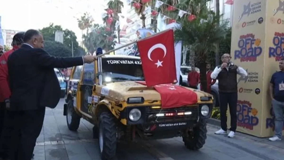 Adana Büyükşehir destekli Akdeniz Off-Road Kupası’nda şehitlere saygı