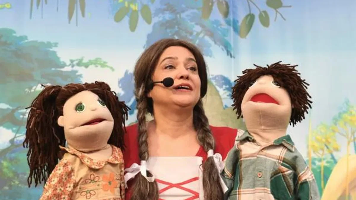 Hansel ile Gretel Bursa’da Osmangazili çocuklar için sahnelendi