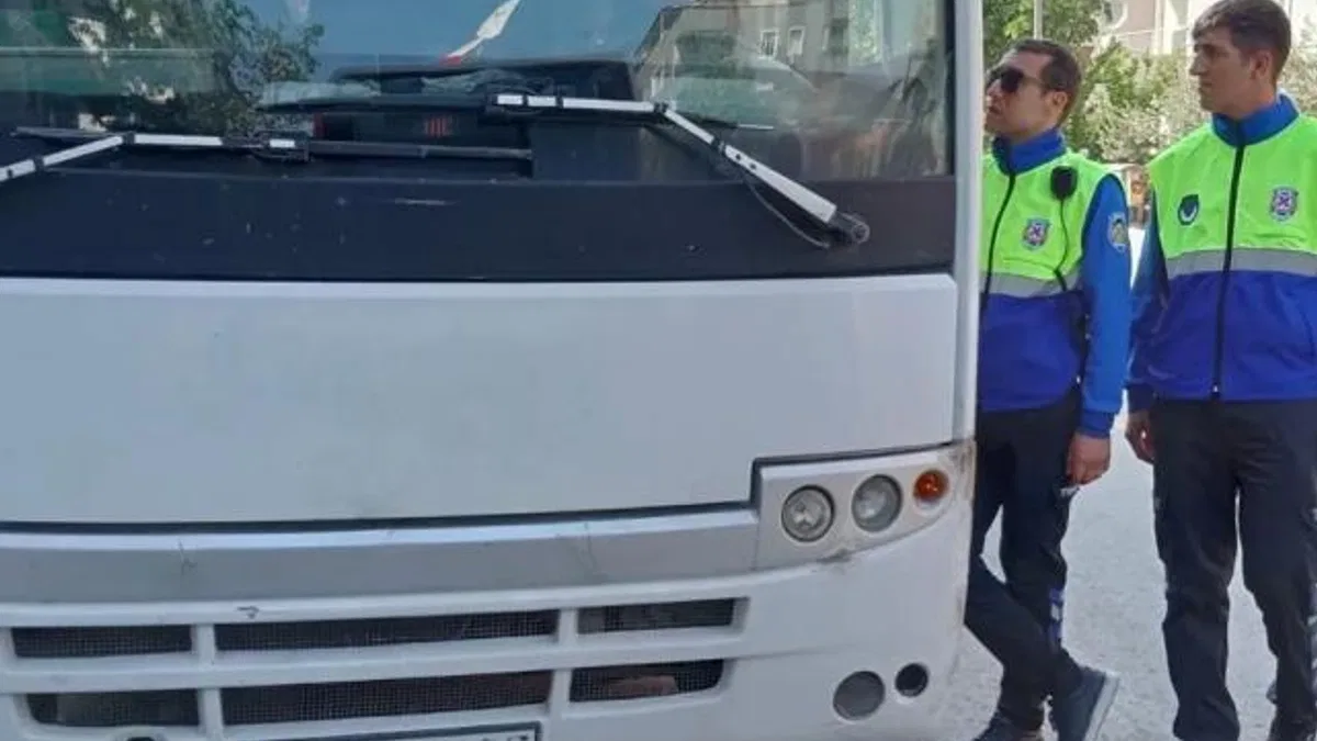Manisa Büyükşehir’den, servis araçlarına denetim