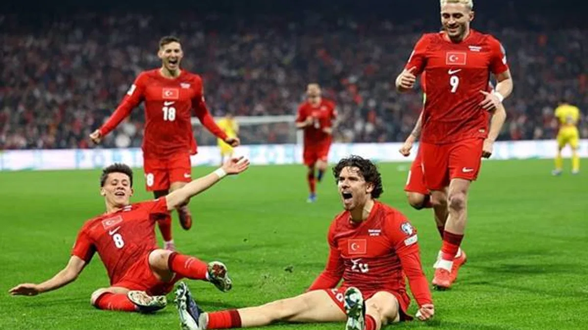 Türkiye 1-0 Romanya (Maç Sonucu) ‘Bizim Çocuklar’ Romanya’yı devirdi!