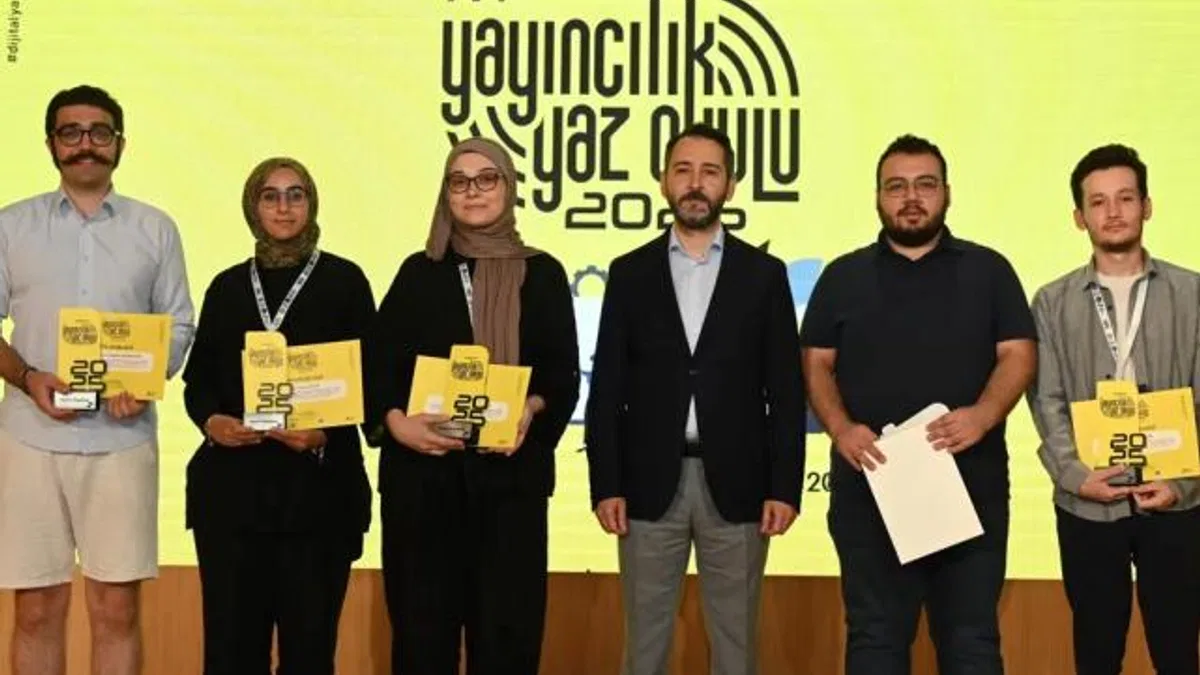 Konya’da “Yayıncılık Yaz Okulu” tamamlandı