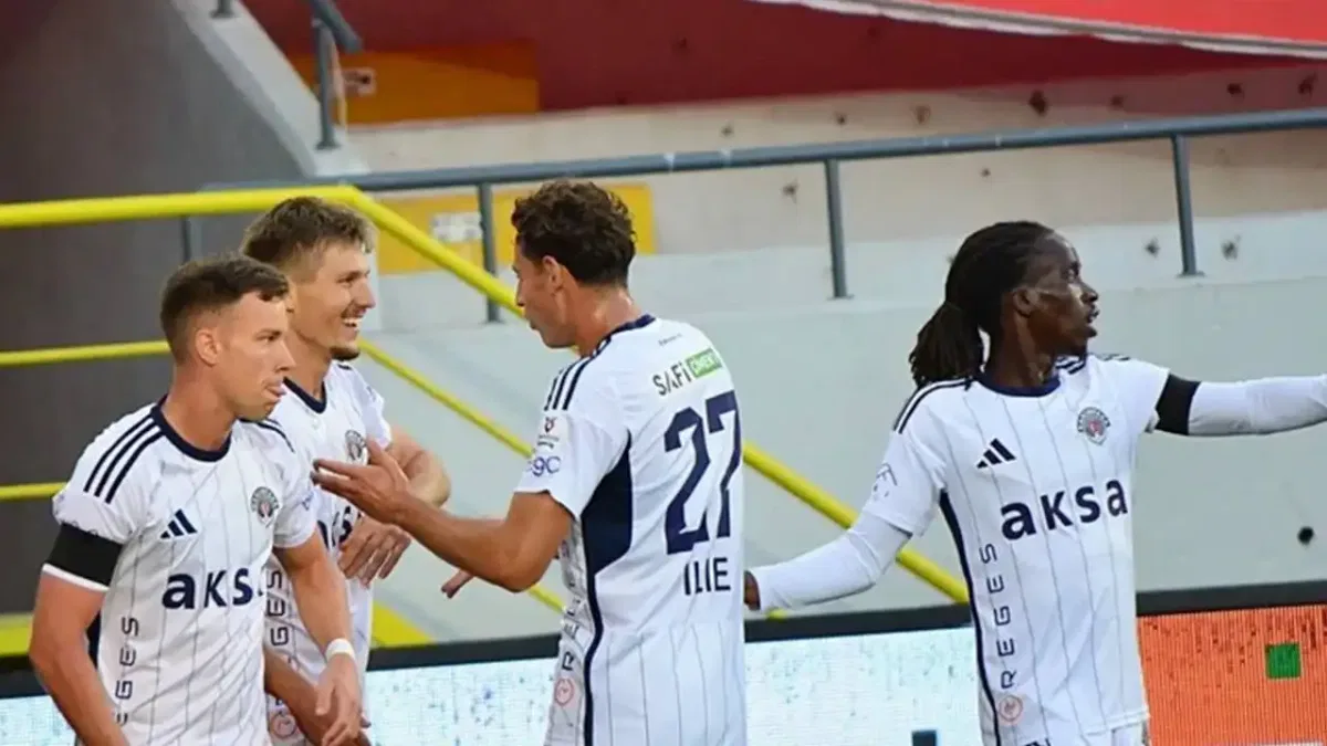 Arca Çorum FK 0-1 Kasımpaşa (Maç Sonucu)
