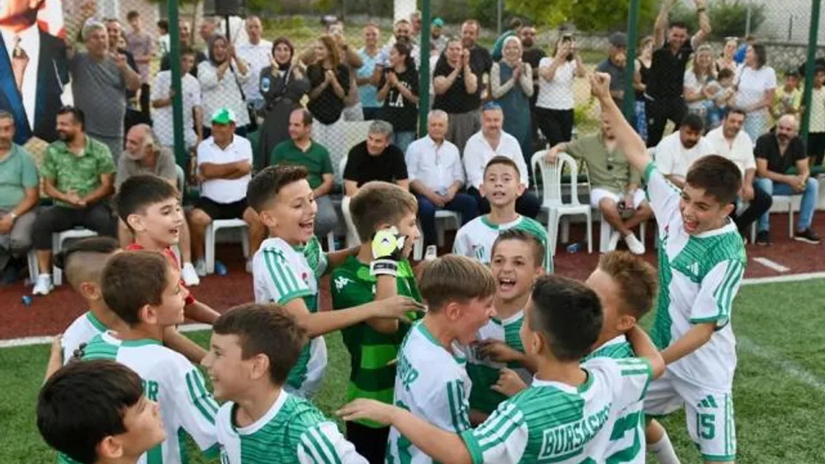 Yıldız Cup 2025 Futbol Turnuvası’nda kupalar sahiplerini buldu