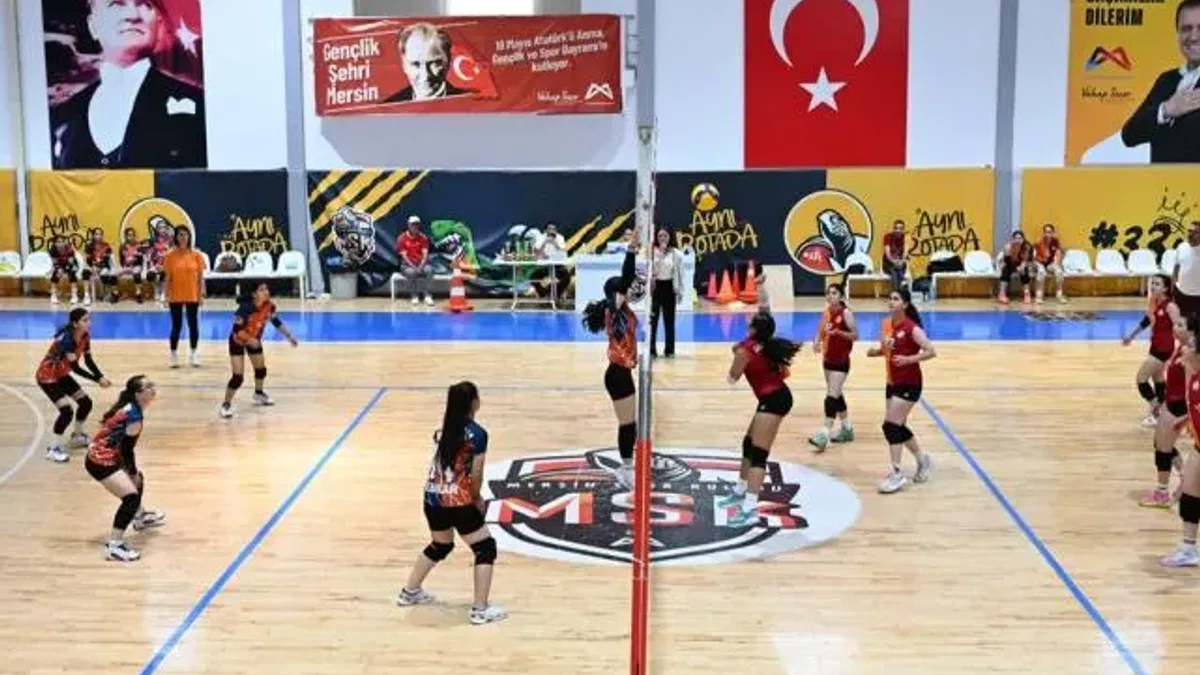 Gençlerin bayramı Mersin’de turnuvalarıyla taçlandı