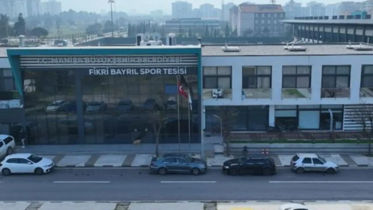 Manisa Büyükşehir’in spor tesisleri artık Manisalıların