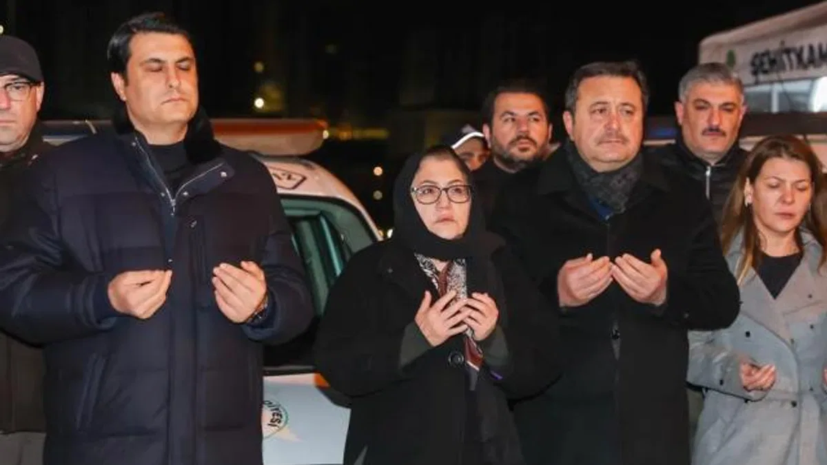 Gaziantep’te duygu dolu anma