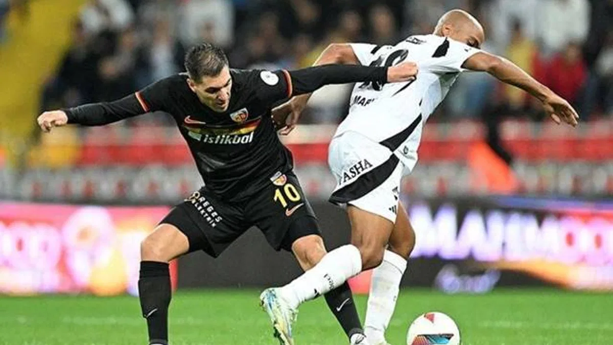Bellona Kayserispor 0 – 3 Beşiktaş (Maç Sonucu) Kartal 3 gol ve 3 puanla moral buldu!