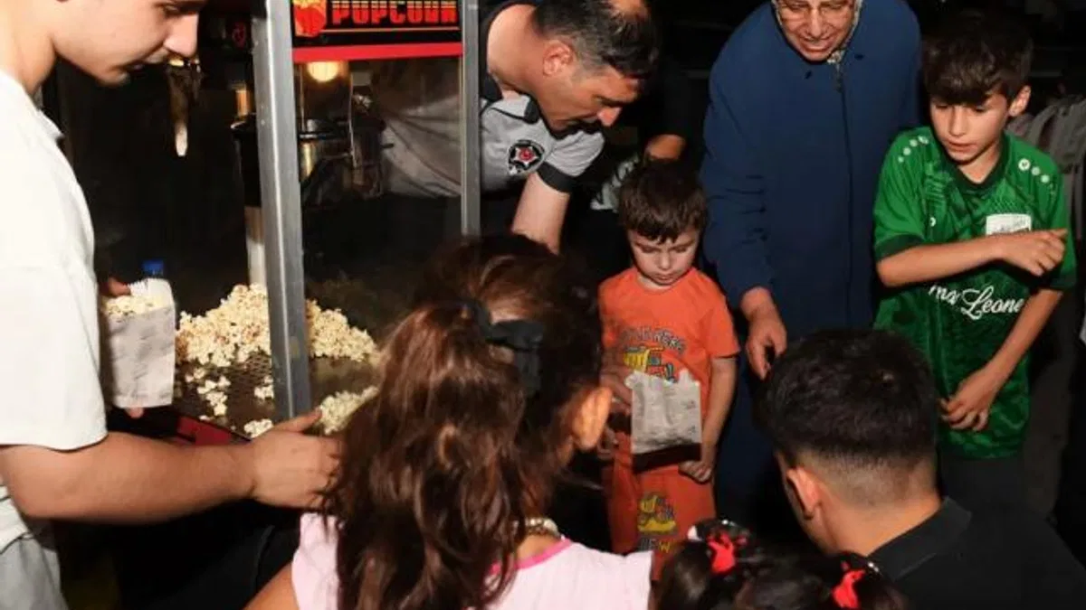 Bursa Osmangazi’de sinema geceleri