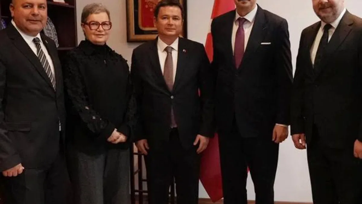 Üsküp’te ‘Osmangazi Kardeşler Buluşması’ düzenlendi