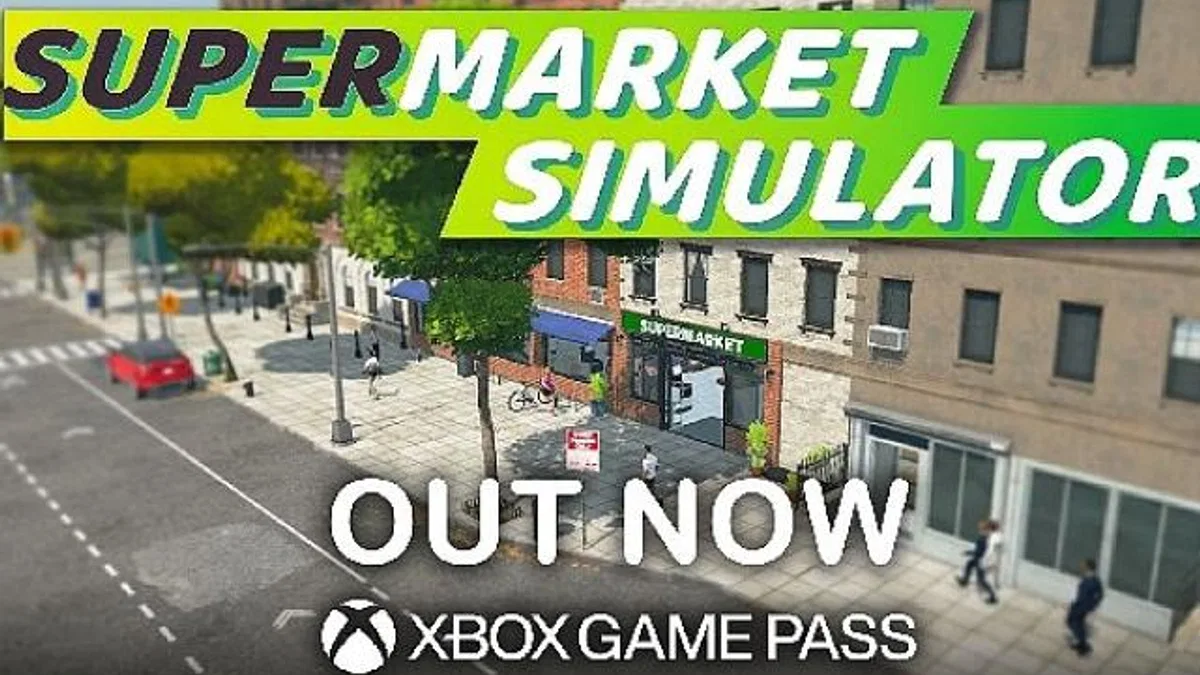 Supermarket Simulator Xbox ve Game Pass Kataloğuna Katıldı