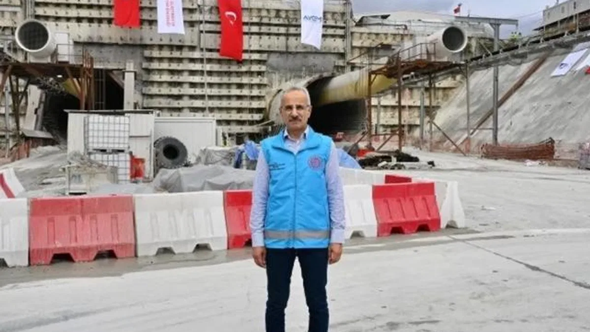 Bakan Uraloğlu açıkladı: Halkalı-Ispartakule ve Kapıkule-çerkezköy için hedef 2025