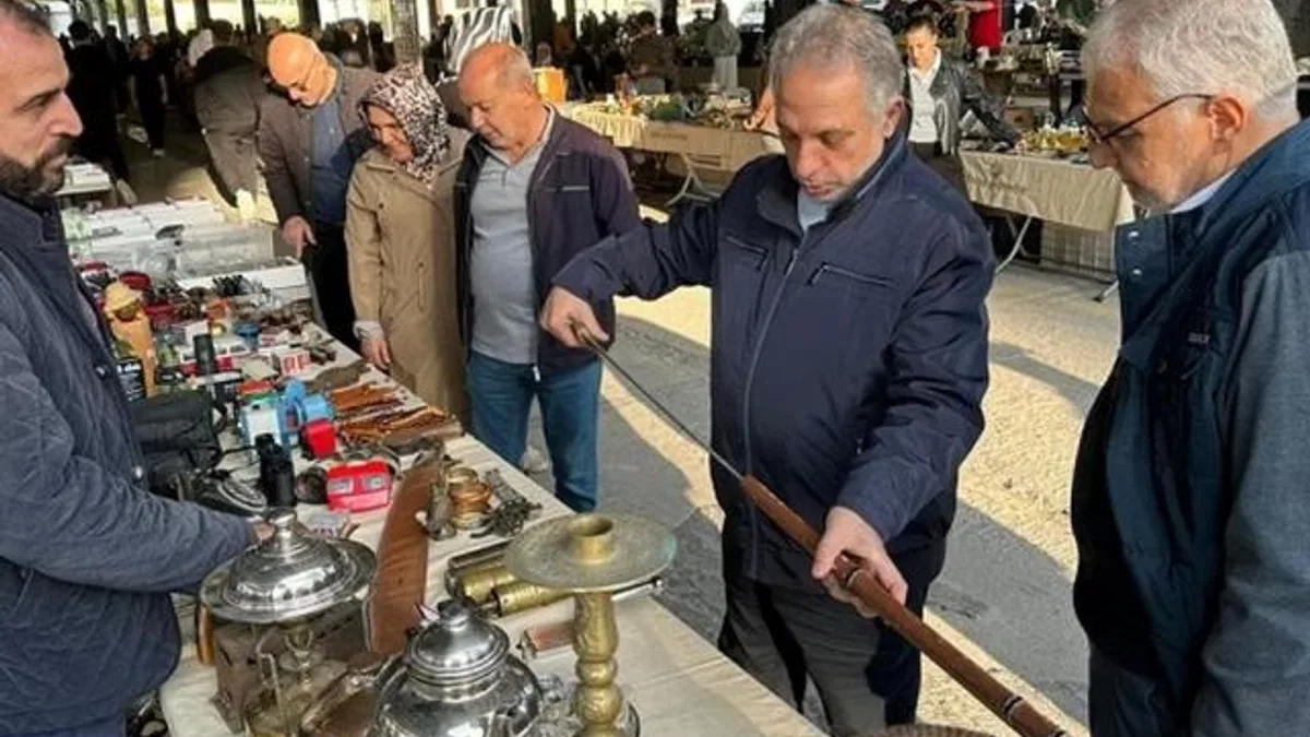 Antikanın güzellikleri Kayseri Talas’ta hayat buldu