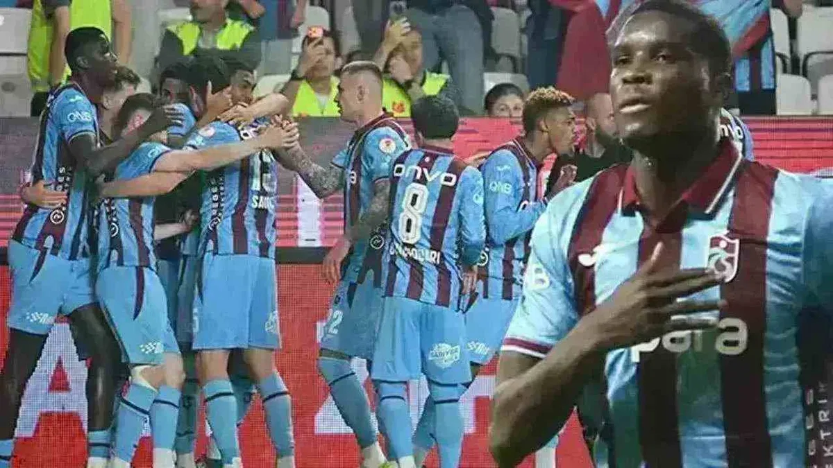 Trabzonspor 2-1 Tümosan Konyaspor (Maç Sonucu) Z. Türkiye Kupası Trabzonspor’un