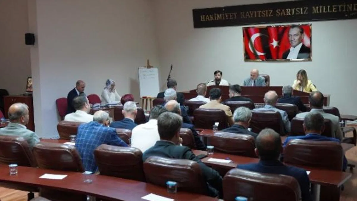 Bursa’da iki ilçe İznik Gölü için toplandı