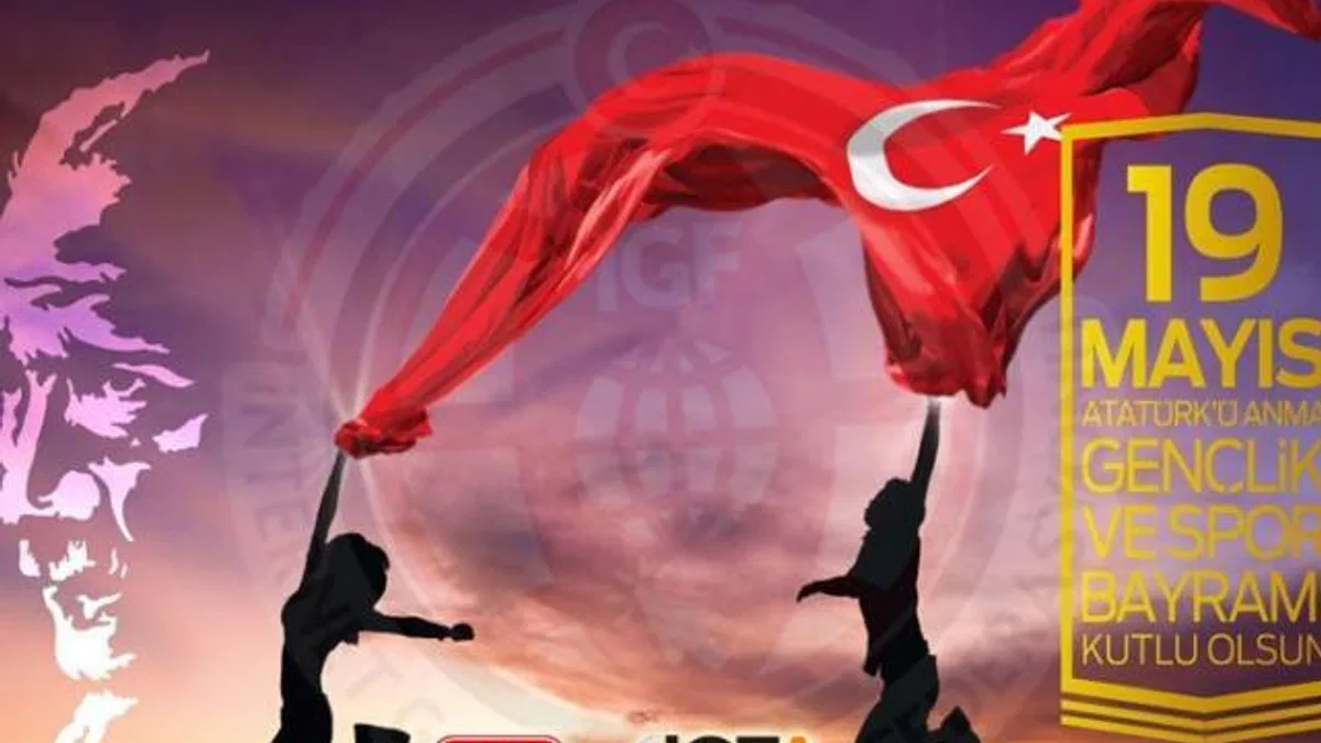 105 yıldır süren coşku… 19 Mayıs Atatürk’ü Anma, Gençlik ve Spor Bayramımız kutlu olsun