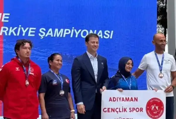 Emine Nur Alkayış enkazdan Türkiye şampiyonluğuna uzandı