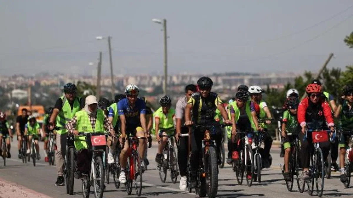 Konya’da Bisiklet Günü dolu dolu geçti
