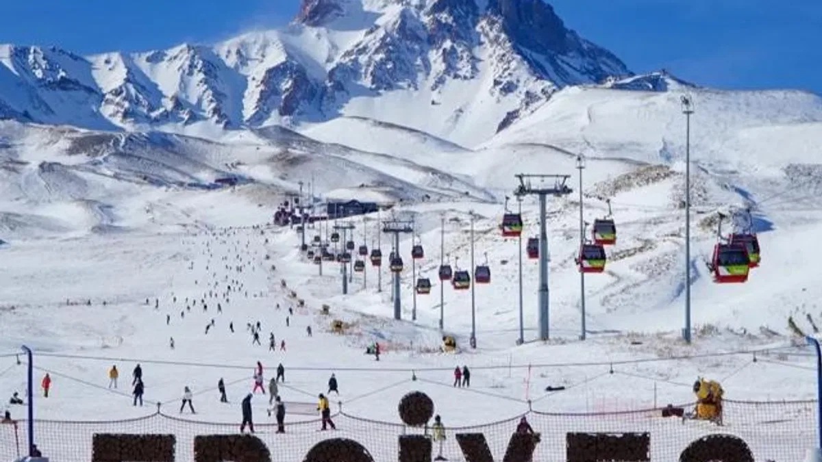 Kayseri Erciyes’e dünyaca ünlü gurur