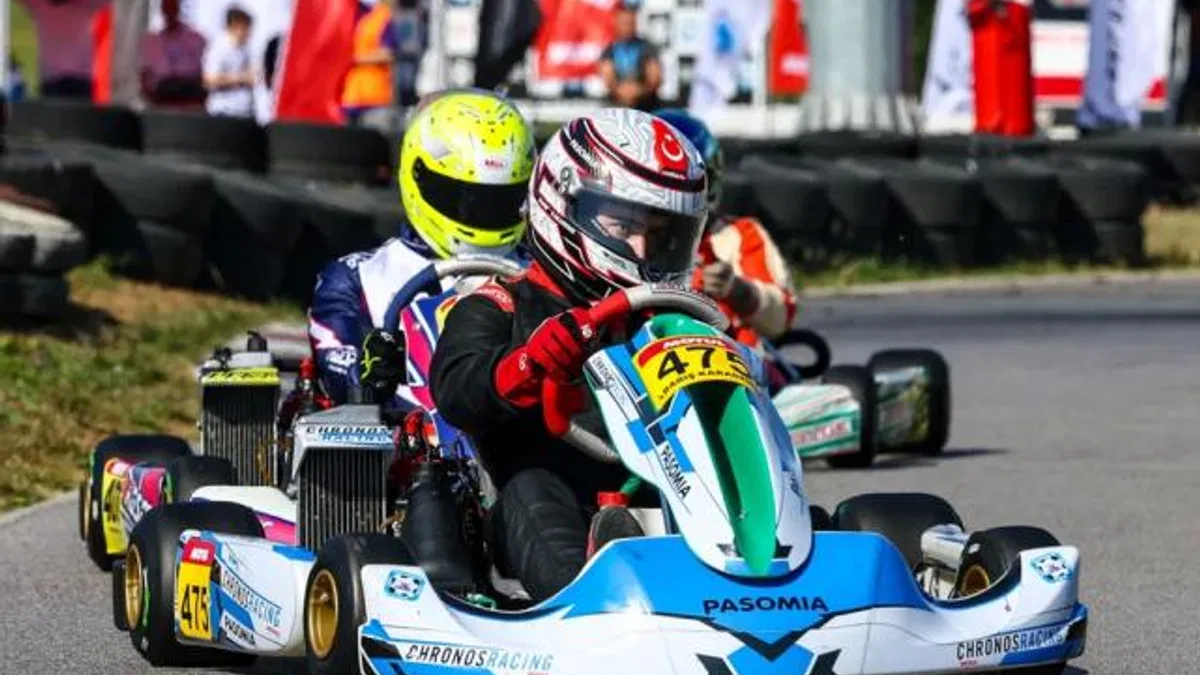 Karting heyecanı İstanbul’a taşınıyor