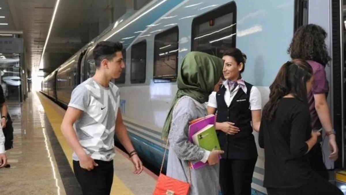 Tren seferlerine ‘Aile Yılı’ indirimi!