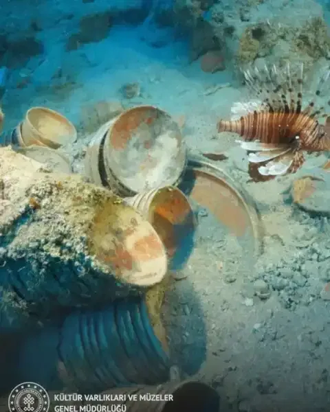 Antalya açıklarında 2 bin yıllık batık... Cicero’nun siparişi mi?!