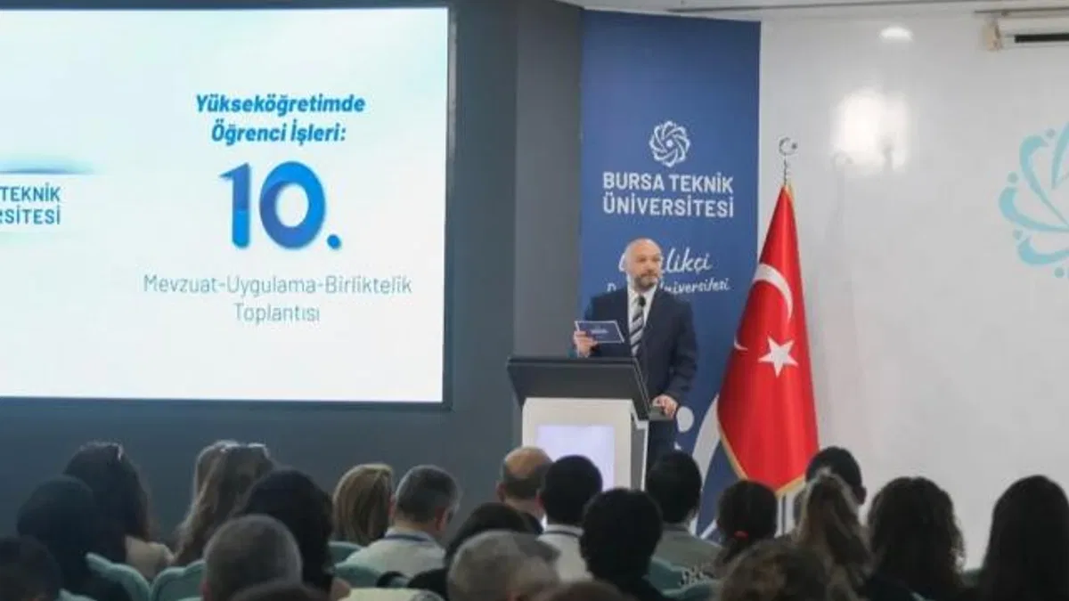 BTÜ’de öğrenci işleri zirvesi: 144 üniversite katıldı