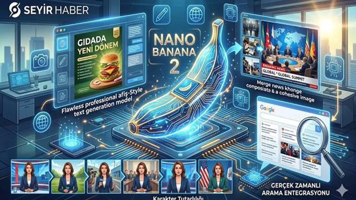 Yapay Zekada Nano Banana 2 Devrimi – Seyir Haber