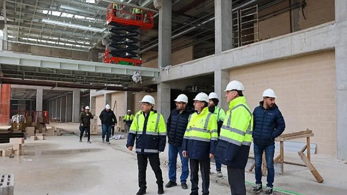 Başkan Pekyatırmacı’dan İnceleme Sporcu Seçme ve Yetiştirme Merkezi’nin Yapımı Devam Ediyor