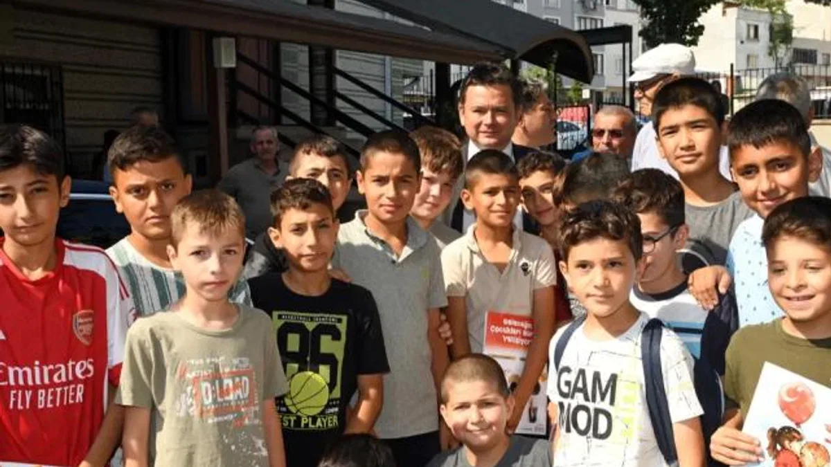 Başkan Erkan Aydın Güneştepe’de vatandaşla buluştu
