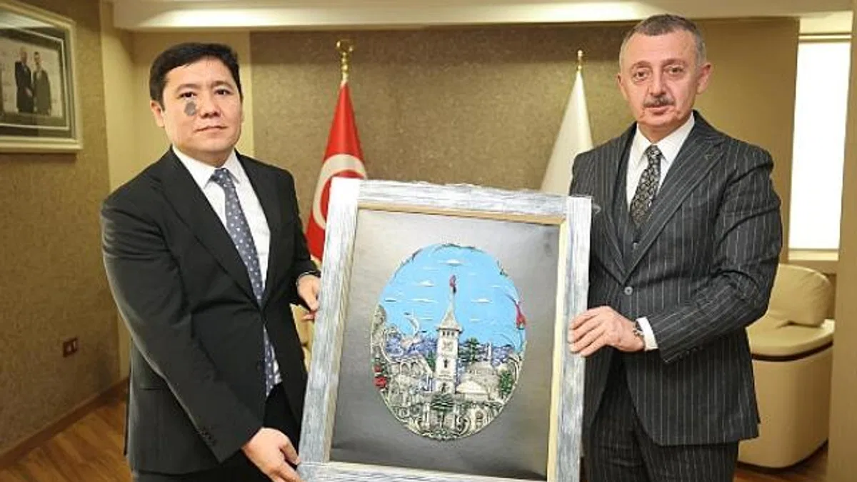 Başkan Büyükakın: “Türk Devletleri dayanışmasını çok önemsiyoruz”