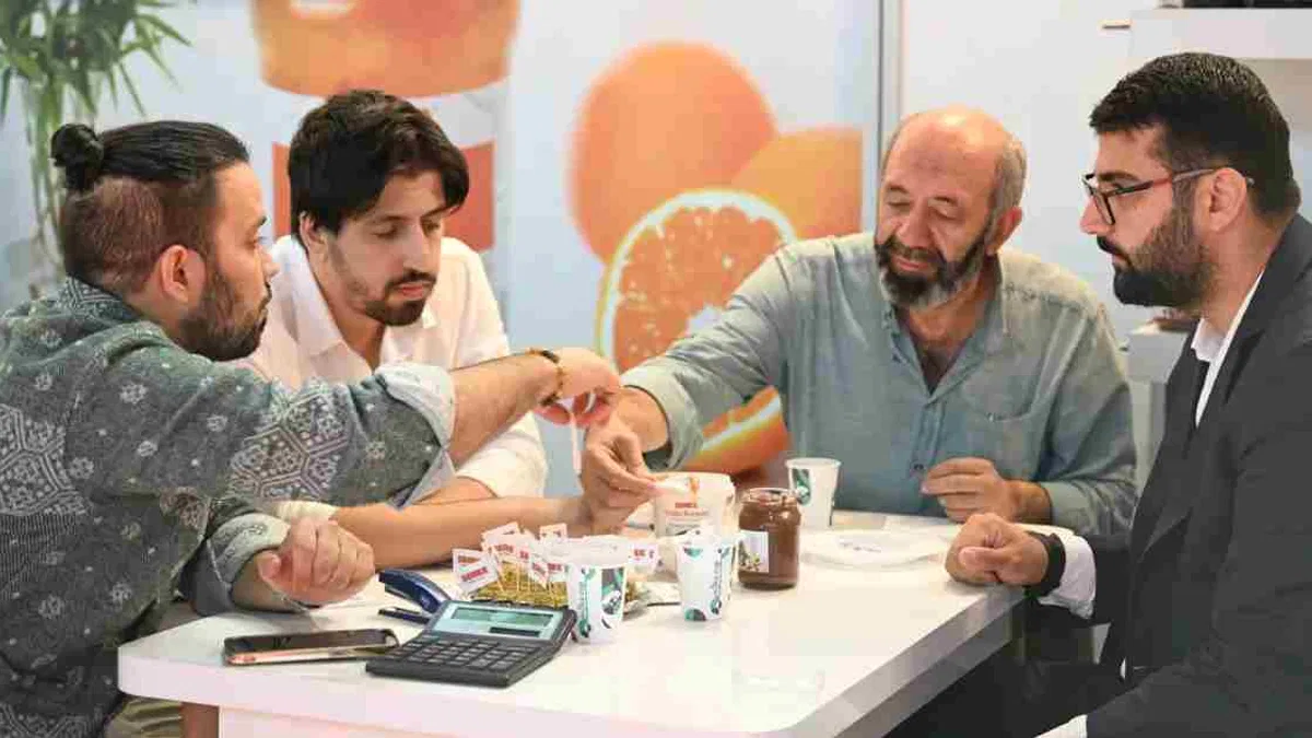 Food Point 250’yi aşkın yabancı alıcıyı ağırladı