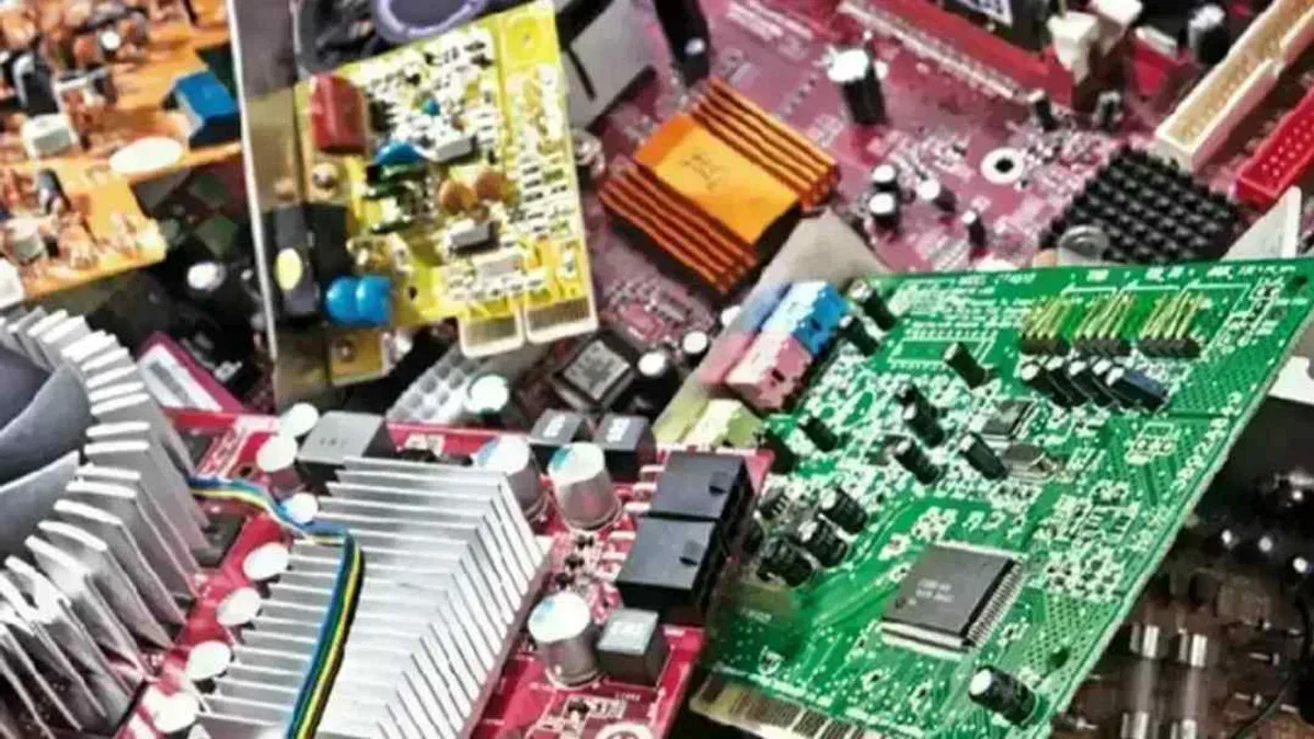 Sakarya’da elektronik atıklar ekonomiye kazandırılıyor