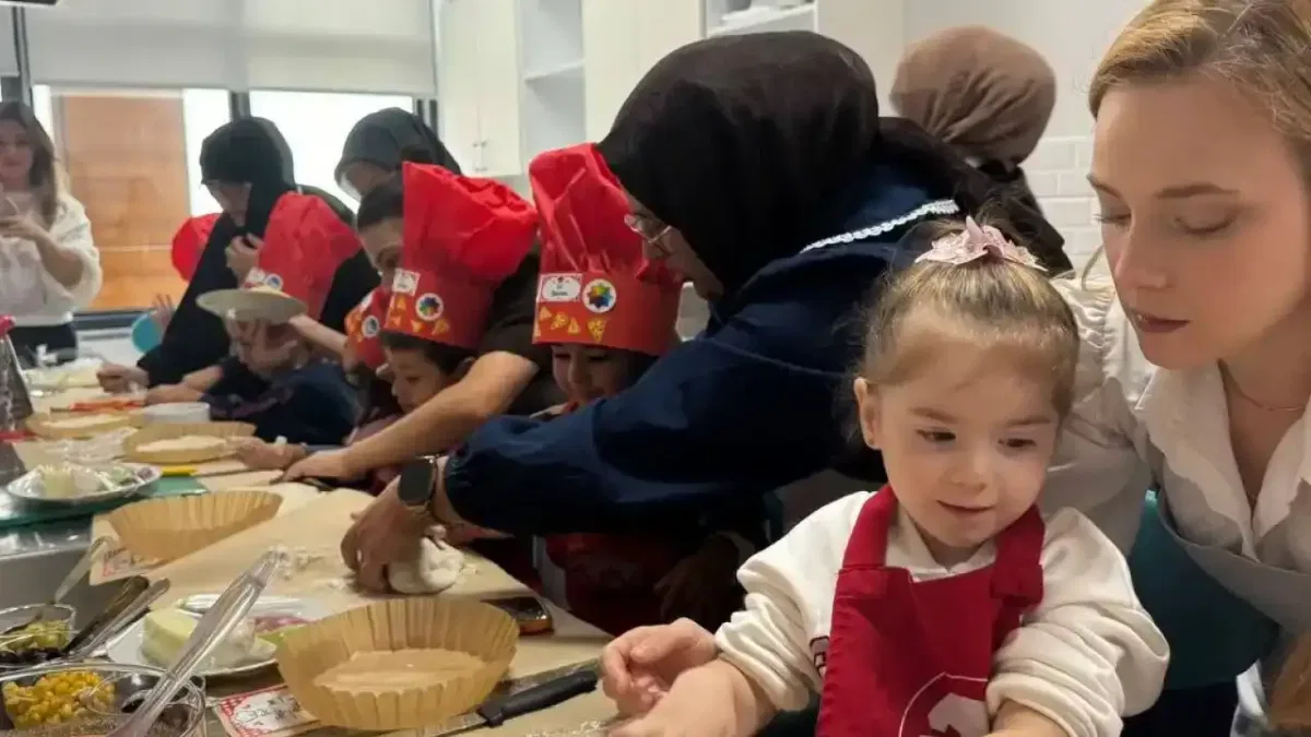 Sakarya Karasu SGM’de minik şefler iş başında