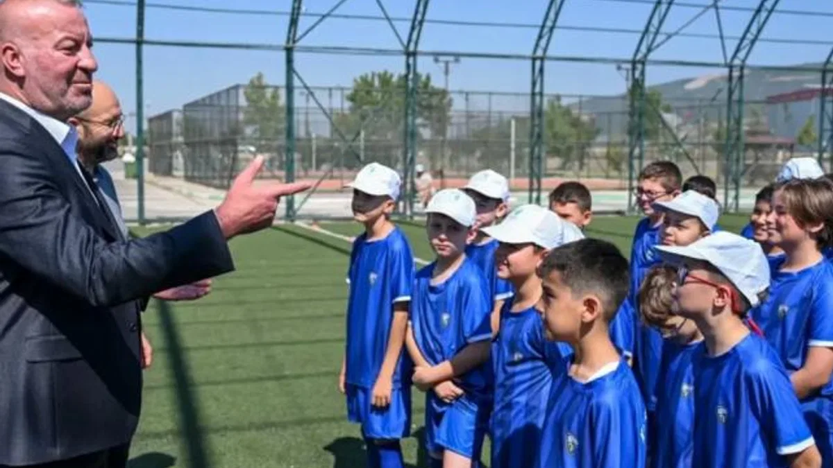 Bursa Karacabey’de ‘Yaz Spor’ heyecanı