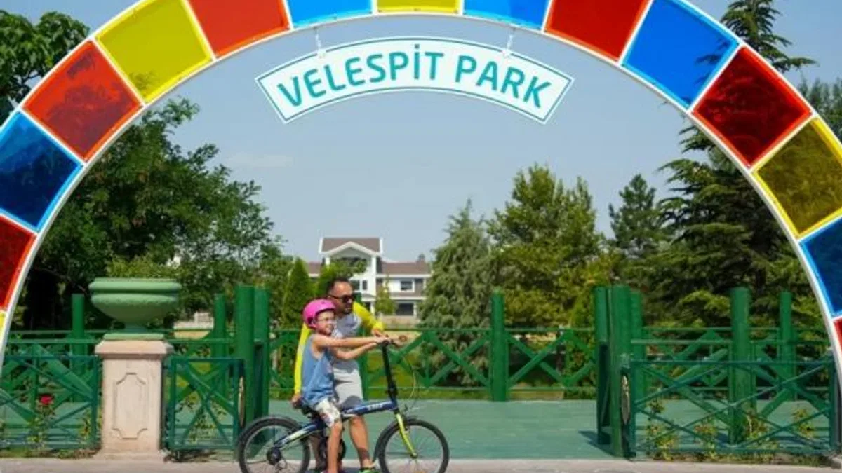 Eskişehir’de minik pedallar geleceğe sürüyor