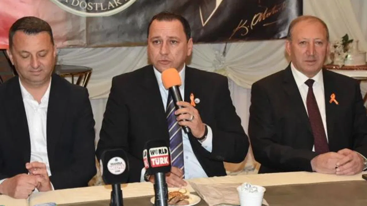 Manisa Akhisar Belediye Başkanı ‘Dostlar Meclisi’nin konuğu oldu